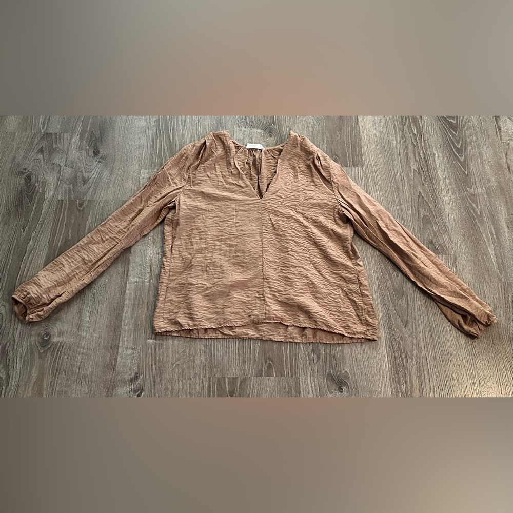 Self Contrast Haut  V-Neck top